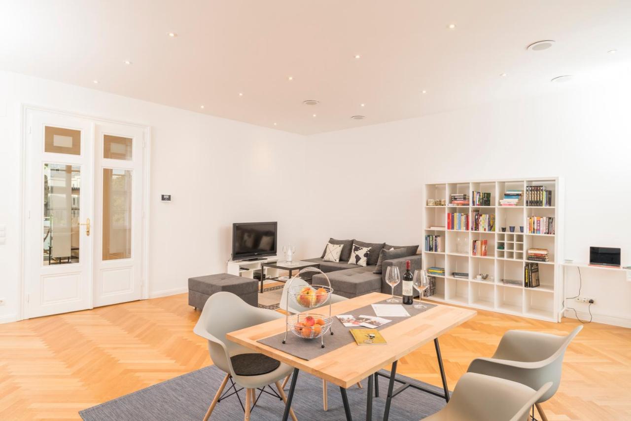Parkview Alsergrund Viena Exterior foto